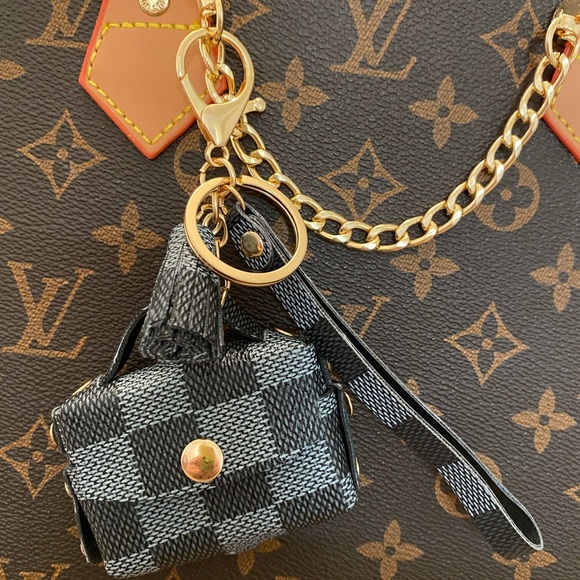 PURSE/HANDBAG ACCESSORIES CHARMS KEYCHAIN WITH CHAIN YOU CHOOSE - Picture 5 of 13